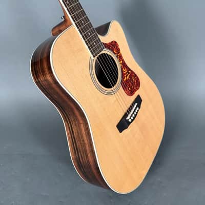 Guild D-260CE Deluxe Fishman PU Tonabnehmer & Cutaway image 17