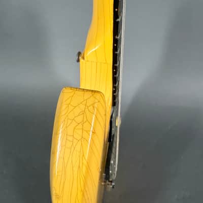 1983 Gibson SG Special PAT NR PUs TV yellow white Chainsaw inkl. Case image 11