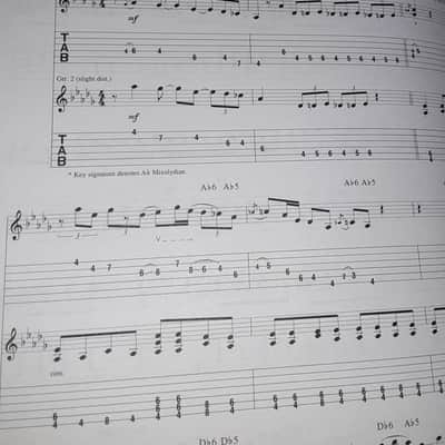 Robben Ford Blue Line Handful Of Blues Guitar Tab Book Guitar Tablature Songbook image 2
