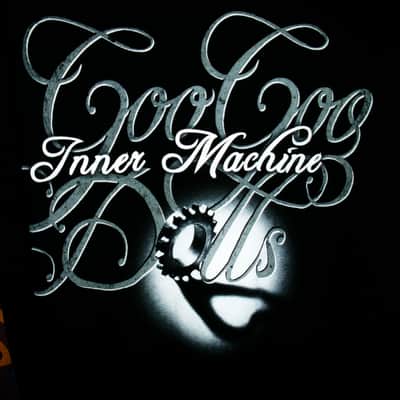 goo goo dolls inner machine L unisex tee - ny alternative punk grunge rock iris image 1