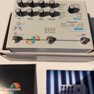 Hologram Electronics Microcosm 2020 - Present - White image 6