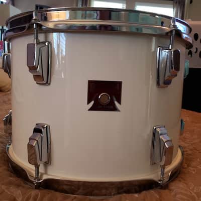 Tama swingstar 80's 13x9 red badge rack tom image 6