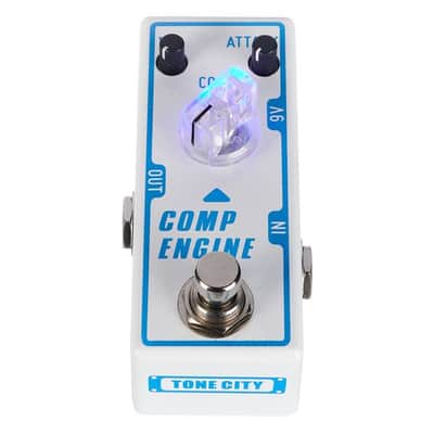 Tone City Comp Engine | Compressor Effect Pedal. New with Full Warranty! image 5