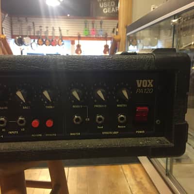 Vox PA120 Powered Mixer image 4