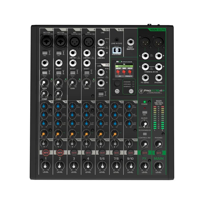 NEW Mackie ProFX10v3+ image 1