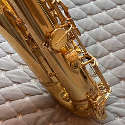 YAMAHA YTS-61 “Purple Logo” Tenor Saxophone w Case image 16