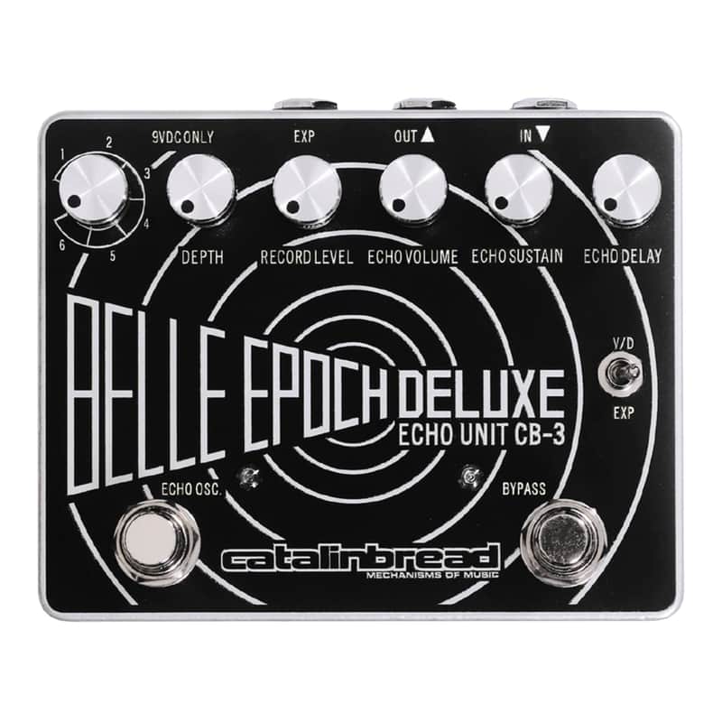 BELLE EPOCH テープエコー Catalinbreadが、テープ・エコーを再現したBelle Epochを