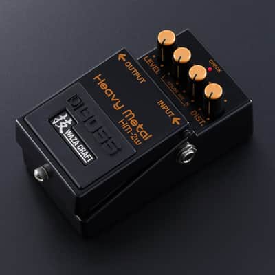 Boss HM-2W Heavy Metal Waza Craft Pedal image 4