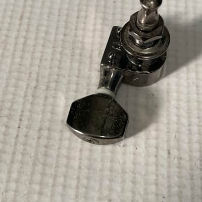 2000's Korean Era Ibanez RG & S Series Cosmo Black Tuning Pegs Tuners 6 In LIne image 10