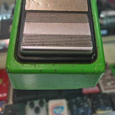 Ibanez TS-9 Tube Screamer 1981 - Lime image 9