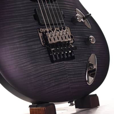 PRS SE Chleo Herman Li Signature 2025 - Present - Charcoal Purple Burst 3144gr image 7