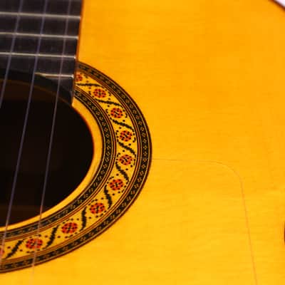 Alberto Pantoja 2023 Negra - exceptional flamenco guitar with excellent sound - check video! image 15