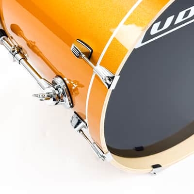 Ludwig Element Evolution 16x20" Bass Drum 2020 - Present - Gold Sparkle image 2