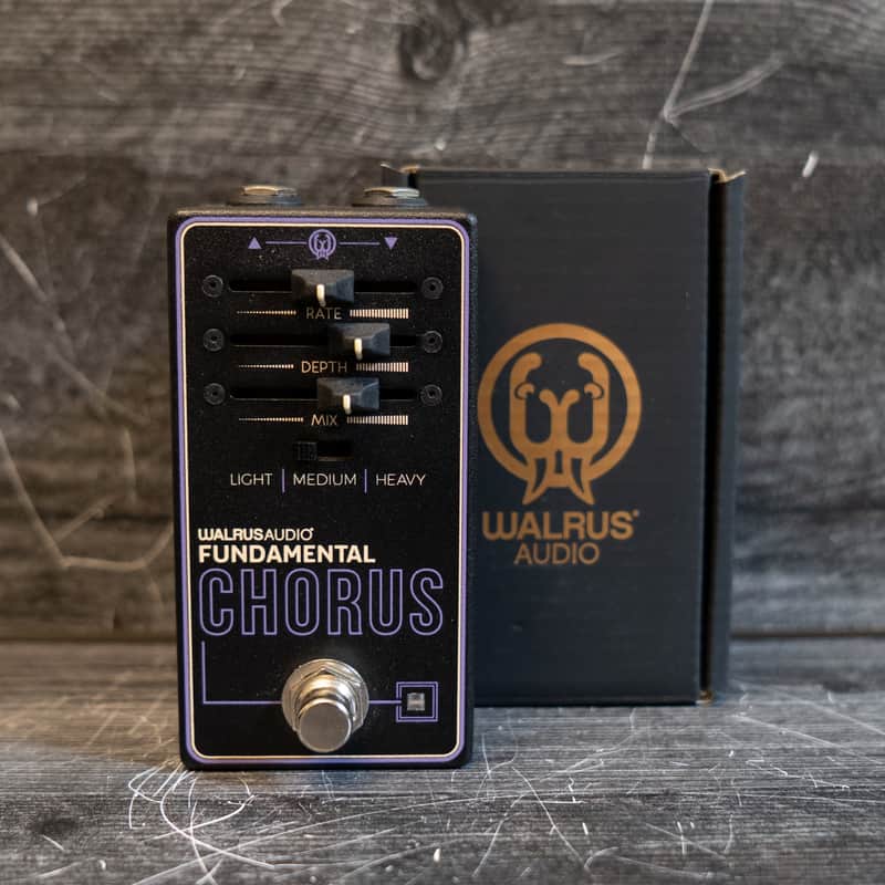 Walrus Audio Fundamental Chorus