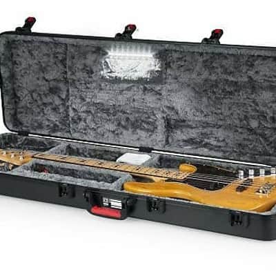 Gator TSA Bass Guitar Case with Interior LED's image 2