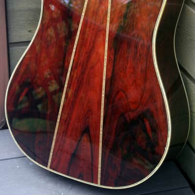 2003 Yairi Old D-45S style RYW-1000  Jacaranda Japan Vintage - Natural+K Yairi Hard Case and more image 19