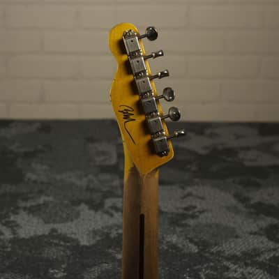 Nash T-57 Alder Dakota Red/Black Heavy Relic *Boat Neck* w/Nash Case #COL89 image 6