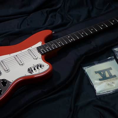 Fender Vintera II '60s Bass VI with Rosewood Fretboard 2023 - 2026 - Fiesta Red image 1
