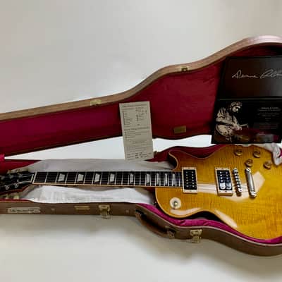 Gibson Custom Shop Duane Allman '59 Les Paul Standard 2013 VOS Double Dirty Lemon Burst image 19