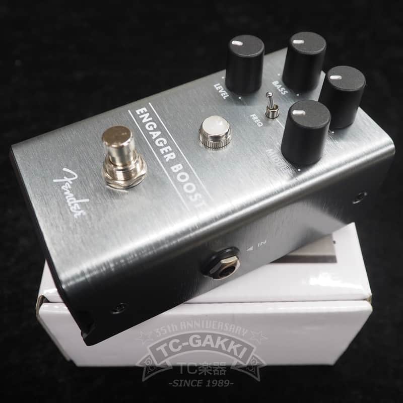 Fender ENGAGE BOOST image 1