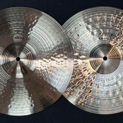 Paiste 14" Signature Heavy Hihat Cymbal Pair - 1101/1233g image 2