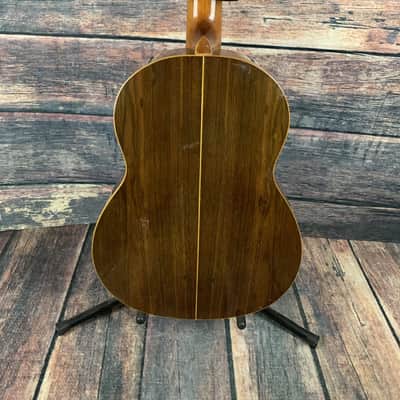 Used Giannini Vintage 60's Tranquillo Model 70 Brazilian Made Classical Guitar with Gig Bag image 6