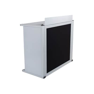 Headliner HL30081 Solana Portable DJ Booth (White) image 3