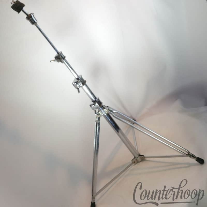 *Rogers Double-Braced Straight Cymbal Stand Chrome Holiday/Powertone Vintage 60s image 1
