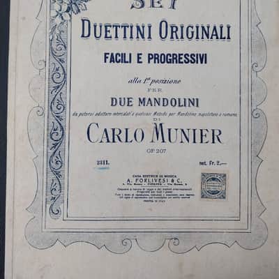 Luigi Embergher Type 3 1929 - From First Owner In Perfect Condition image 11