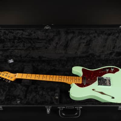2019 Fender American Original '60s Thinline Telecaster - Surf Green | USA Semi-Hollow Nitro Finish 3.1kg | CoA Case image 24