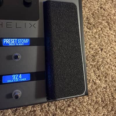 Line 6 Helix Floor Limited Edition 2019 Space Gray + Helix Backpack – Excellent image 6