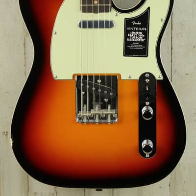 DEMO Fender Limited Edition Vintera III Early '60s Telecaster Custom - 3-Color Sunburst (742) image 1