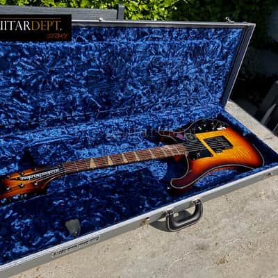♚ PRISTINE ♚2022 Rickenbacker 480XC♚TOBACCOGLO♚90th Anniversary♚360♚EBONY♚OHSC♚SAVE ££s image 23