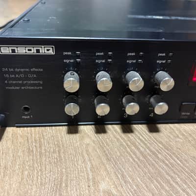Immagine Ensoniq DP/4 Parallel Effects Processor Original 1992 - Black - 2