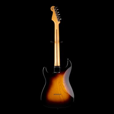 Fender Custom Shop Limited Edition 70th Anniversary 1954 Stratocaster Hardtail Time Capsule Wide Fade 2-Tone Sunburst image 9