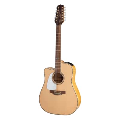 Takamine GD74CE-12ULH Left-Handed 12-String A/E Guitar w/Gig Bag - B-Stock image 2