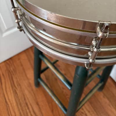 Ludwig 4x14 Universal Snare Drum 1920’s image 7