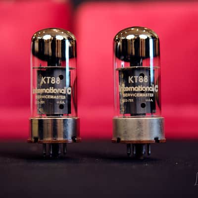Vintage GE KT88 Vacuum Tube - Tests NOS ! Hot Rod Your Amp with Vintage Tubes ! image 2