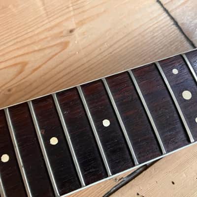 1960s Burns Baldwin Split Sound Jazz Guitar Neck Made in England Spares Repairs image 9