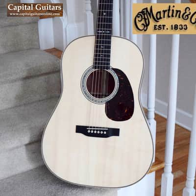 Martin Custom DS-12 Fret 2016 Alpine, Bubinga, PA Neck Profile, As New image 16