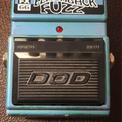 DOD FX66 Flashback Fuzz 1990s USA image 9
