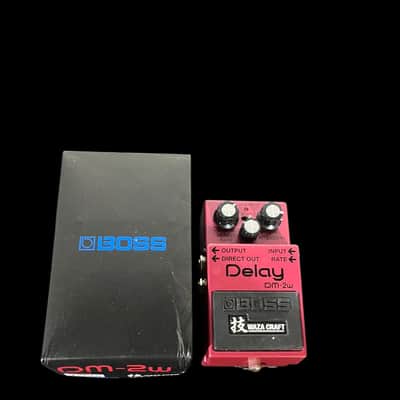 Boss DM-2W Waza Craft Delay Pedal | Reverb