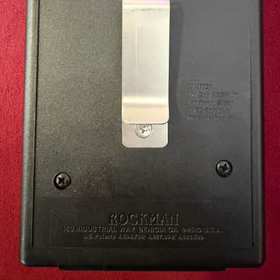 Dunlop Rockman Guitar Ace Pocket Amplifier 1995 - Present - Blue image 6