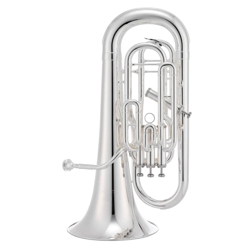 Jupiter Jep1020s Euphonium (3+1) Valve 1000 Series Silver (New 570s) image 1