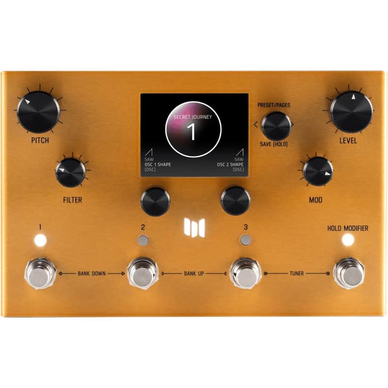 Meris Enzo X Modular Instrument Synthesizer Pedal image 1