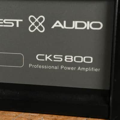 Crest Audio CKS800 Power Processing Amplifier CG01QC1 image 5