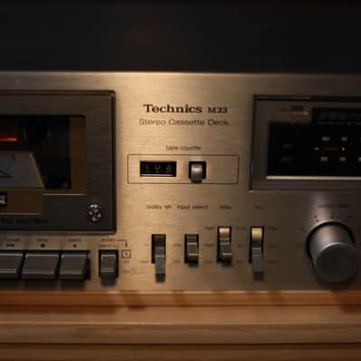 Technics M33 Stereo Cassette Deck image 7