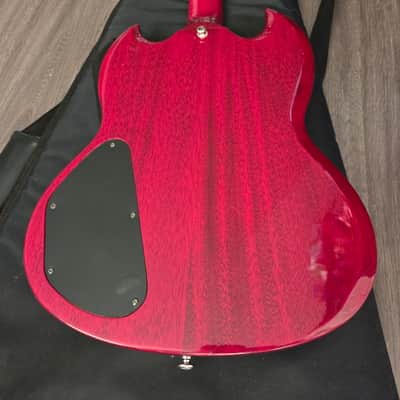 Epiphone SG G400 1998 Cherry image 7
