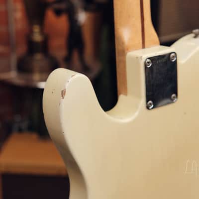 1956 Fender Telecaster - Amazing Whiteguard! image 13