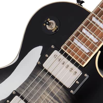 Epiphone Les Paul Tribute Plus Ebony Burst image 7